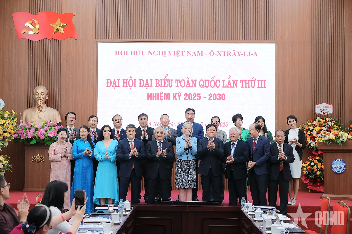 Đại hội đại biểu toàn quốc Hội Hữu nghị Việt Nam-Australia 